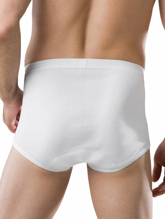 Schiesser Original Doppelripp Herrenslip 2 Schiesser Original Doppelripp Herrenslip – Bild 2