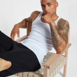 Schiesser Original Doppelripp Shirt Ohne Arm 2-Pack -CALIDA shop 005051 100 neu 2200728 2