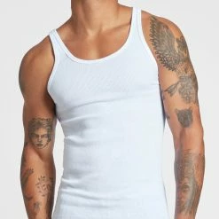 Schiesser Original Doppelripp Shirt Ohne Arm 2-Pack -CALIDA shop 005051 100 neu 2200728 4