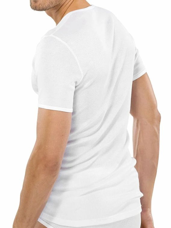 Schiesser Original Doppelripp Shirt Halbarm 2 Schiesser Original Doppelripp Shirt Halbarm – Bild 2