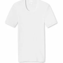 Schiesser Original Doppelripp Shirt Halbarm 5 Schiesser Original Doppelripp Shirt Halbarm -CALIDA shop 005068 100 2