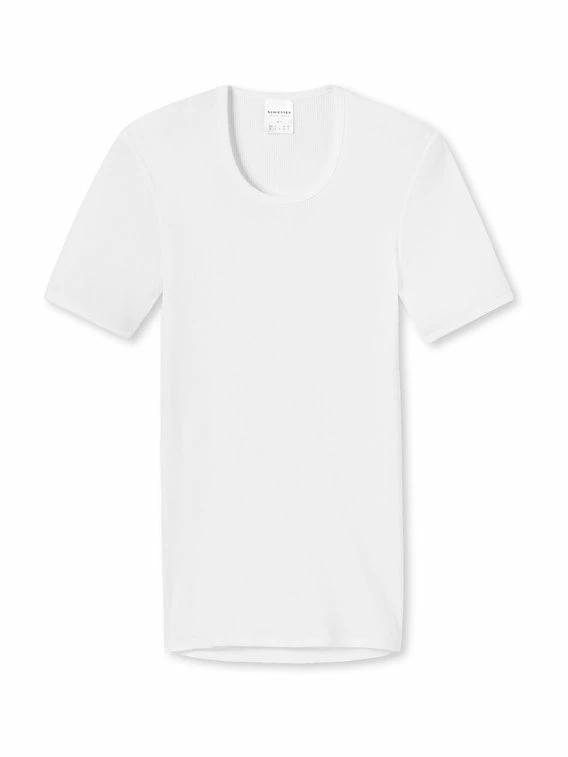Schiesser Original Doppelripp Shirt Halbarm 3 Schiesser Original Doppelripp Shirt Halbarm – Bild 3