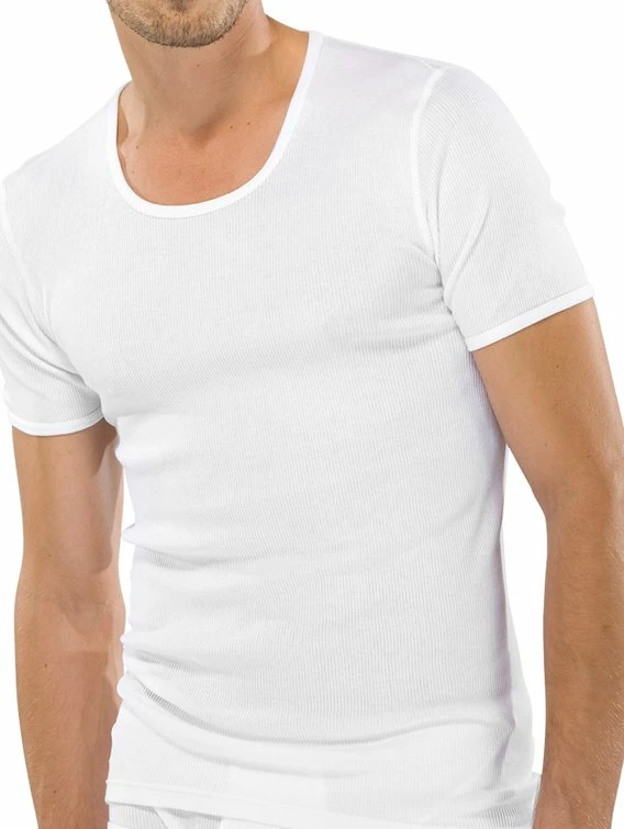 Schiesser Original Doppelripp Shirt Halbarm 1 Schiesser Original Doppelripp Shirt Halbarm