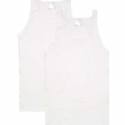 Schiesser Original Feinripp Shirt Ohne Arm 2-Pack