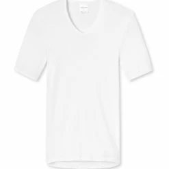 Schiesser Original Feinripp Shirt Halbarm 5 Schiesser Original Feinripp Shirt Halbarm -CALIDA shop 005123 100 2