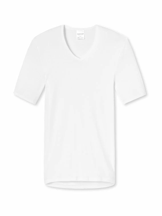 Schiesser Original Feinripp Shirt Halbarm 3 Schiesser Original Feinripp Shirt Halbarm – Bild 3