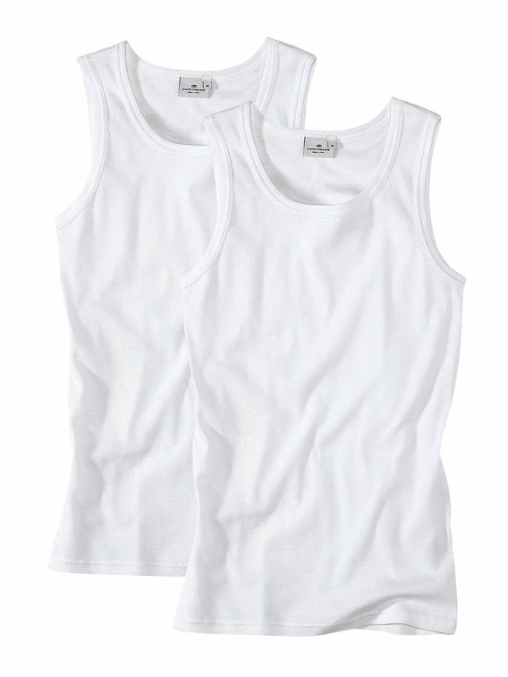 Tom Tailor Garron Tank-Top 2er-Pack 2 Tom Tailor Garron Tank-Top 2er-Pack – Bild 2