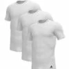 ADIDAS Active Core Cotton Crew Neck T-Shirt, 3er-Pack