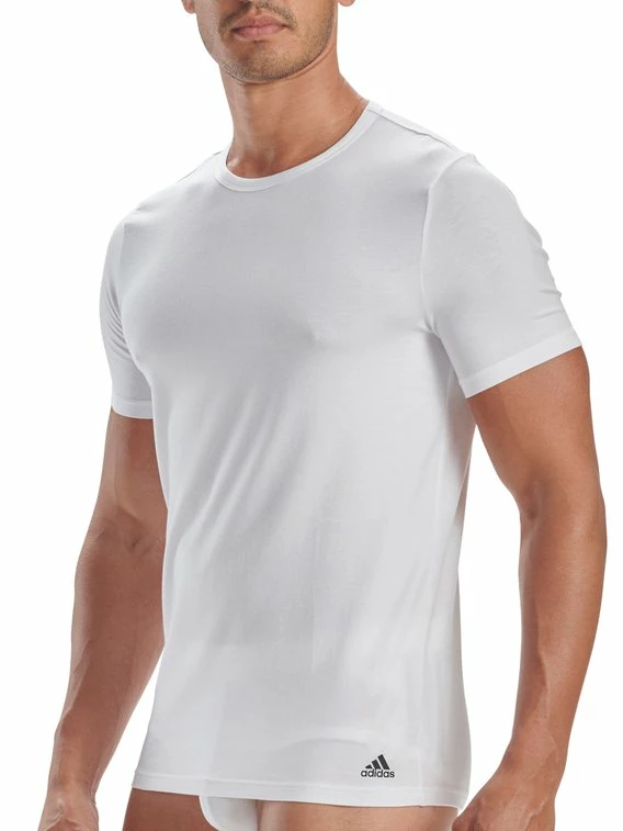 ADIDAS Active Core Cotton Crew Neck T-Shirt, 3er-Pack 4 ADIDAS Active Core Cotton Crew Neck T-Shirt, 3er-Pack – Bild 4
