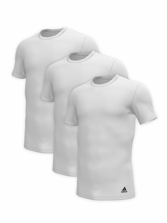 ADIDAS Active Core Cotton Crew Neck T-Shirt, 3er-Pack 1 ADIDAS Active Core Cotton Crew Neck T-Shirt, 3er-Pack