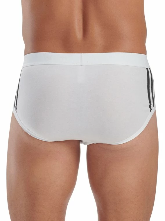 ADIDAS Active Flex Cotton 3 Stripes Slip, 3er-Pack 3 ADIDAS Active Flex Cotton 3 Stripes Slip, 3er-Pack – Bild 3