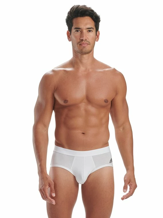 ADIDAS Active Flex Cotton 3 Stripes Slip, 3er-Pack 4 ADIDAS Active Flex Cotton 3 Stripes Slip, 3er-Pack – Bild 4