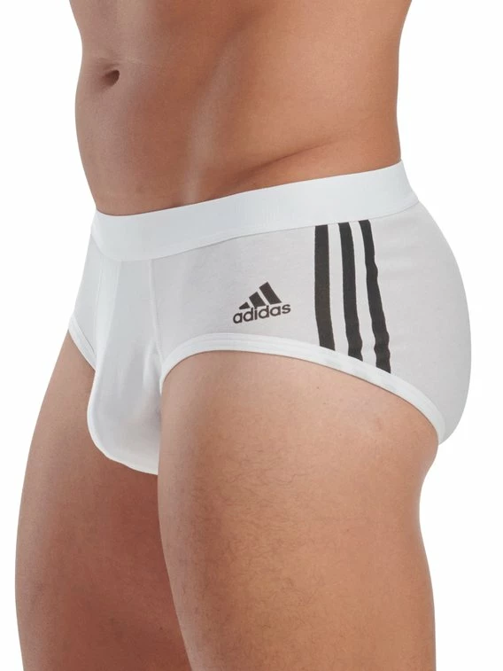 ADIDAS Active Flex Cotton 3 Stripes Slip, 3er-Pack 5 ADIDAS Active Flex Cotton 3 Stripes Slip, 3er-Pack – Bild 5