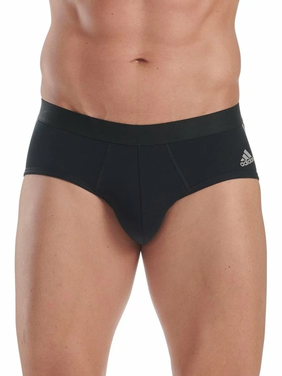 ADIDAS Active Flex Cotton 3 Stripes Slip, 3er-Pack 2 ADIDAS Active Flex Cotton 3 Stripes Slip, 3er-Pack – Bild 2