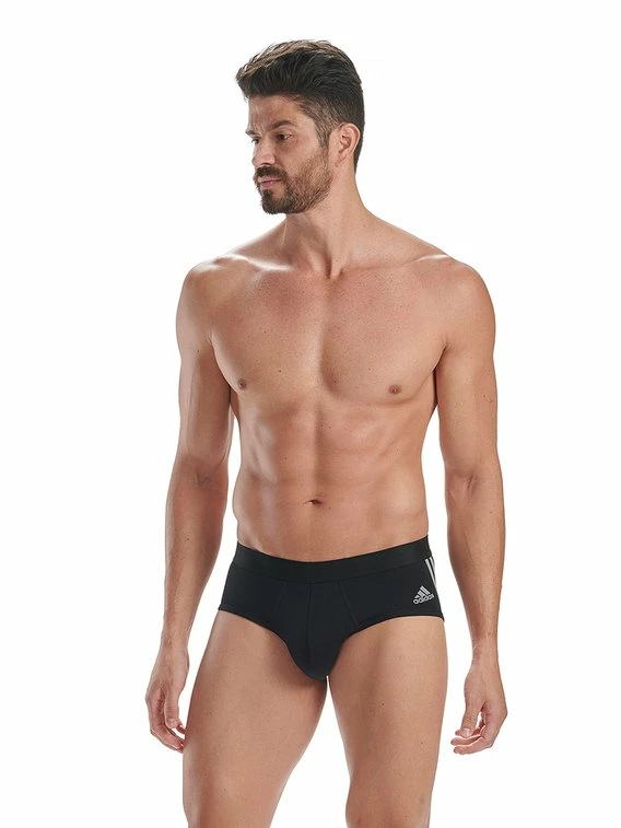 ADIDAS Active Flex Cotton 3 Stripes Slip, 3er-Pack 4 ADIDAS Active Flex Cotton 3 Stripes Slip, 3er-Pack – Bild 4