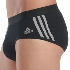 ADIDAS Active Flex Cotton 3 Stripes Slip, 3er-Pack 9 ADIDAS Active Flex Cotton 3 Stripes Slip, 3er-Pack -CALIDA shop Adidas Active Flex Cotton 3 Stripes Slip 3er Pack schwarz 4A2M01 000 6