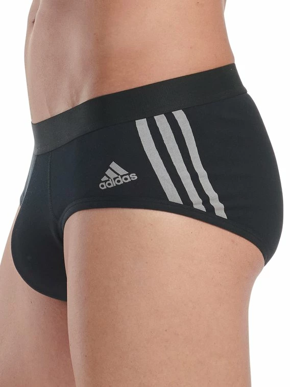 ADIDAS Active Flex Cotton 3 Stripes Slip, 3er-Pack 5 ADIDAS Active Flex Cotton 3 Stripes Slip, 3er-Pack – Bild 5