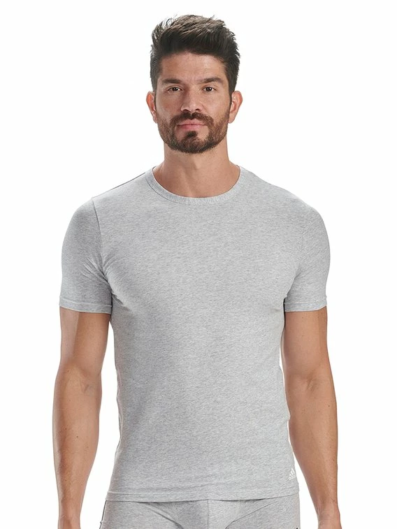 ADIDAS Active Flex Cotton Crew Neck T-Shirt, 2er-Pack 2 ADIDAS Active Flex Cotton Crew Neck T-Shirt, 2er-Pack – Bild 2