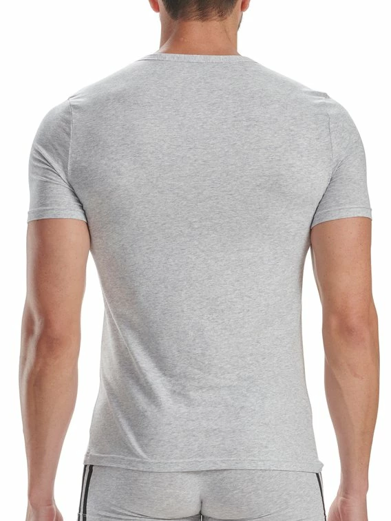 ADIDAS Active Flex Cotton Crew Neck T-Shirt, 2er-Pack 3 ADIDAS Active Flex Cotton Crew Neck T-Shirt, 2er-Pack – Bild 3