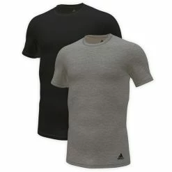 ADIDAS Active Flex Cotton Crew Neck T-Shirt, 2er-Pack