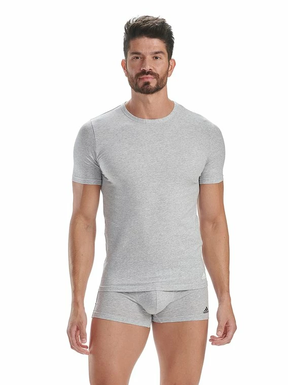 ADIDAS Active Flex Cotton Crew Neck T-Shirt, 2er-Pack 4 ADIDAS Active Flex Cotton Crew Neck T-Shirt, 2er-Pack – Bild 4