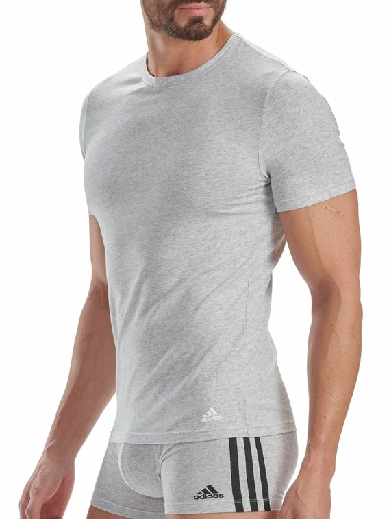 ADIDAS Active Flex Cotton Crew Neck T-Shirt, 2er-Pack 5 ADIDAS Active Flex Cotton Crew Neck T-Shirt, 2er-Pack – Bild 5