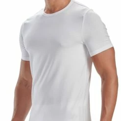 ADIDAS Active Flex Cotton Crew Neck T-Shirt, 2er-Pack 7 ADIDAS Active Flex Cotton Crew Neck T-Shirt, 2er-Pack -CALIDA shop Adidas Active Flex Cotton 3 Stripes T Shirt 2er Pack weiss 4A2M04 100 3