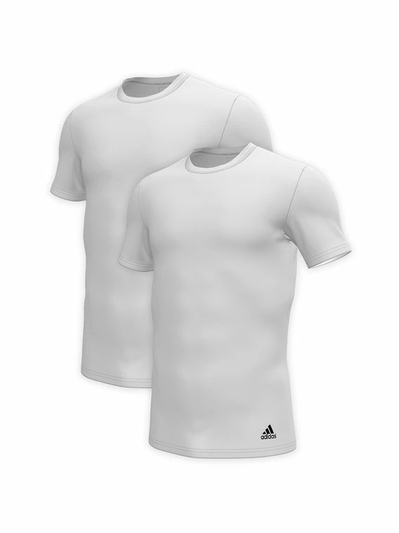 ADIDAS Active Flex Cotton Crew Neck T-Shirt, 2er-Pack 1 ADIDAS Active Flex Cotton Crew Neck T-Shirt, 2er-Pack