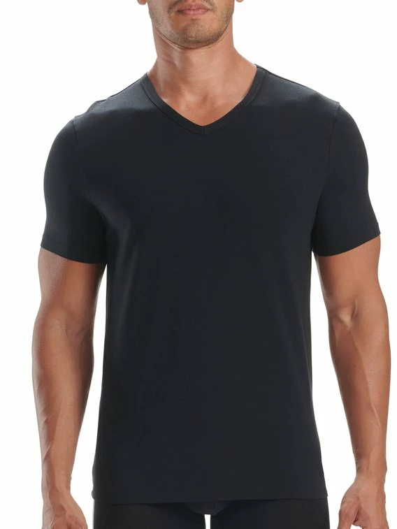 ADIDAS Active Flex Cotton V-Neck T-Shirt, 2er-Pack 2 ADIDAS Active Flex Cotton V-Neck T-Shirt, 2er-Pack – Bild 2