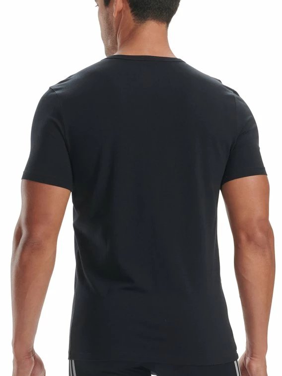 ADIDAS Active Flex Cotton V-Neck T-Shirt, 2er-Pack 3 ADIDAS Active Flex Cotton V-Neck T-Shirt, 2er-Pack – Bild 3