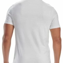 ADIDAS Active Flex Cotton V-Neck T-Shirt, 2er-Pack 7 ADIDAS Active Flex Cotton V-Neck T-Shirt, 2er-Pack -CALIDA shop Adidas Active Flex Cotton 3 Stripes T Shirt V Neck 2er Pack weiss 4A2M05 100 2