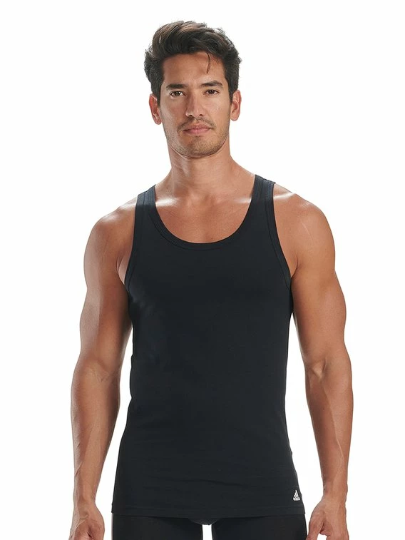 ADIDAS Active Flex Cotton Tank-Top, 2er-Pack 2 ADIDAS Active Flex Cotton Tank-Top, 2er-Pack – Bild 2