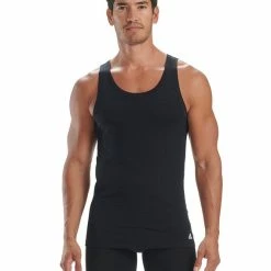 ADIDAS Active Flex Cotton Tank-Top, 2er-Pack 8 ADIDAS Active Flex Cotton Tank-Top, 2er-Pack -CALIDA shop Adidas Active Flex Cotton 3 Stripes Tank Top 2er Pack schwarz 4A2M06 000 3