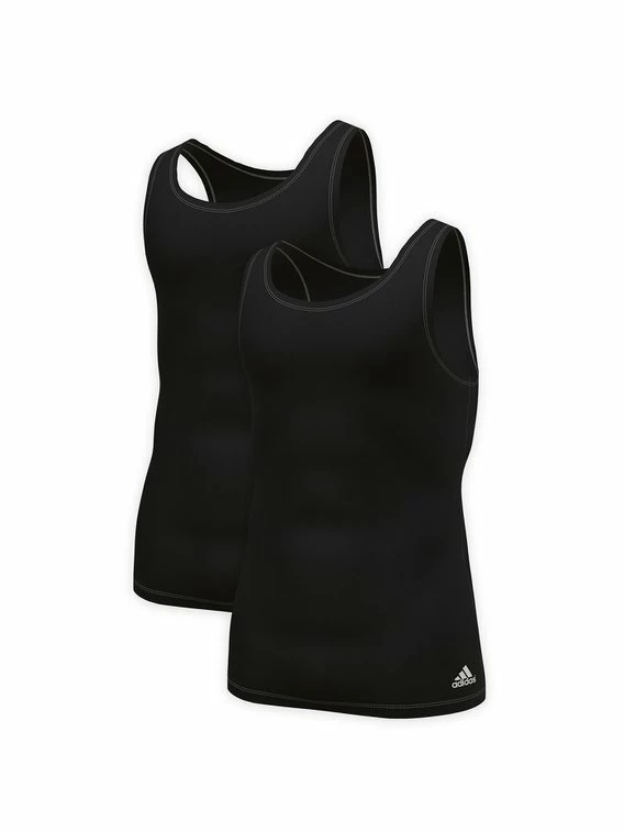 ADIDAS Active Flex Cotton Tank-Top, 2er-Pack 1 ADIDAS Active Flex Cotton Tank-Top, 2er-Pack