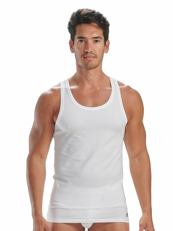 ADIDAS Active Flex Cotton Tank-Top, 2er-Pack 2 ADIDAS Active Flex Cotton Tank-Top, 2er-Pack – Bild 2