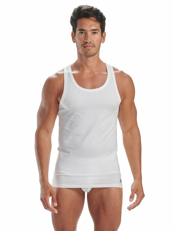 ADIDAS Active Flex Cotton Tank-Top, 2er-Pack 4 ADIDAS Active Flex Cotton Tank-Top, 2er-Pack – Bild 4