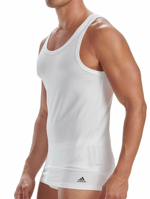 ADIDAS Active Flex Cotton Tank-Top, 2er-Pack 5 ADIDAS Active Flex Cotton Tank-Top, 2er-Pack – Bild 5