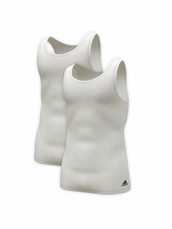 ADIDAS Active Flex Cotton Tank-Top, 2er-Pack 1 ADIDAS Active Flex Cotton Tank-Top, 2er-Pack