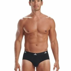 ADIDAS Active Flex Cotton Slip, 3er-Pack 8 ADIDAS Active Flex Cotton Slip, 3er-Pack -CALIDA shop Adidas Active Flex Cotton Slip 3er Pack schwarz 4A1M01 000 4