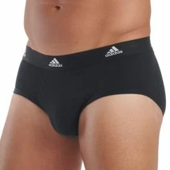 ADIDAS Active Flex Cotton Slip, 3er-Pack 9 ADIDAS Active Flex Cotton Slip, 3er-Pack -CALIDA shop Adidas Active Flex Cotton Slip 3er Pack schwarz 4A1M01 000 5