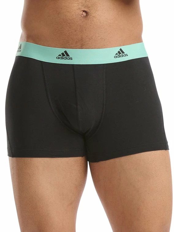 ADIDAS Active Flex Cotton Trunk, 3er-Pack 2 ADIDAS Active Flex Cotton Trunk, 3er-Pack – Bild 2