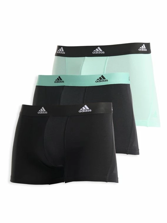 ADIDAS Active Flex Cotton Trunk, 3er-Pack 1 ADIDAS Active Flex Cotton Trunk, 3er-Pack