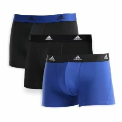 ADIDAS Active Flex Cotton Trunk, 3er-Pack