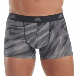 CALIDA shop -CALIDA shop Adidas Active Micro Flex Eco Trunk 3er Pack grau 4A3M02 908 1