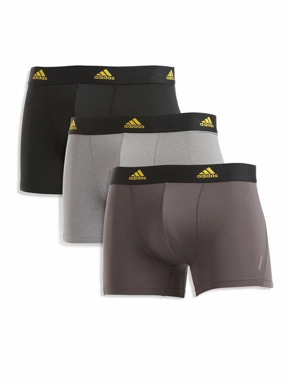 ADIDAS Active Micro Flex Eco Trunk, 3er-Pack 1 ADIDAS Active Micro Flex Eco Trunk, 3er-Pack