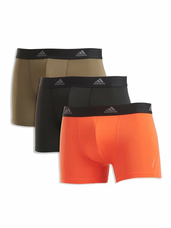 ADIDAS Active Micro Flex Eco Trunk, 3er-Pack 1 ADIDAS Active Micro Flex Eco Trunk, 3er-Pack