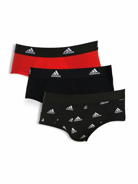 ADIDAS Active Flex Cotton Slip, 3er-Pack 1 ADIDAS Active Flex Cotton Slip, 3er-Pack