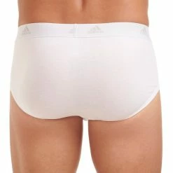 ADIDAS Active Flex Cotton Slip, 3er-Pack 7 ADIDAS Active Flex Cotton Slip, 3er-Pack -CALIDA shop Adidas Active Flex Cotton Slip 3er Pack weiss 4A1M01 100 2