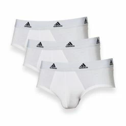 ADIDAS Active Flex Cotton Slip, 3er-Pack