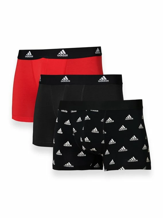 ADIDAS Active Flex Cotton Trunk, 3er-Pack 1 ADIDAS Active Flex Cotton Trunk, 3er-Pack